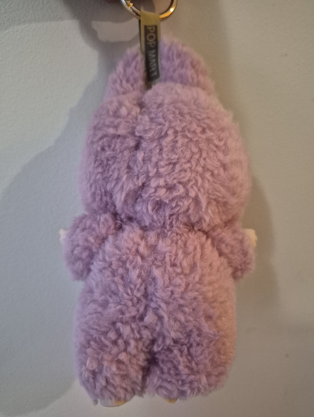 Exciting Macaron Labubu Lychee Berry Plush Pendant - Picture 7 of 13